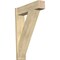 Ekena Millwork Traditional Block Rough Sawn Outlooker, Douglas Fir, 8"W x 30"D x 42"H OUT08X30X42TRA05RDF - alternate 1